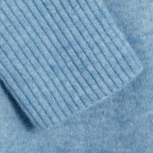 Helmut Lang Blue Wool Sweater - Picture 1 of 7